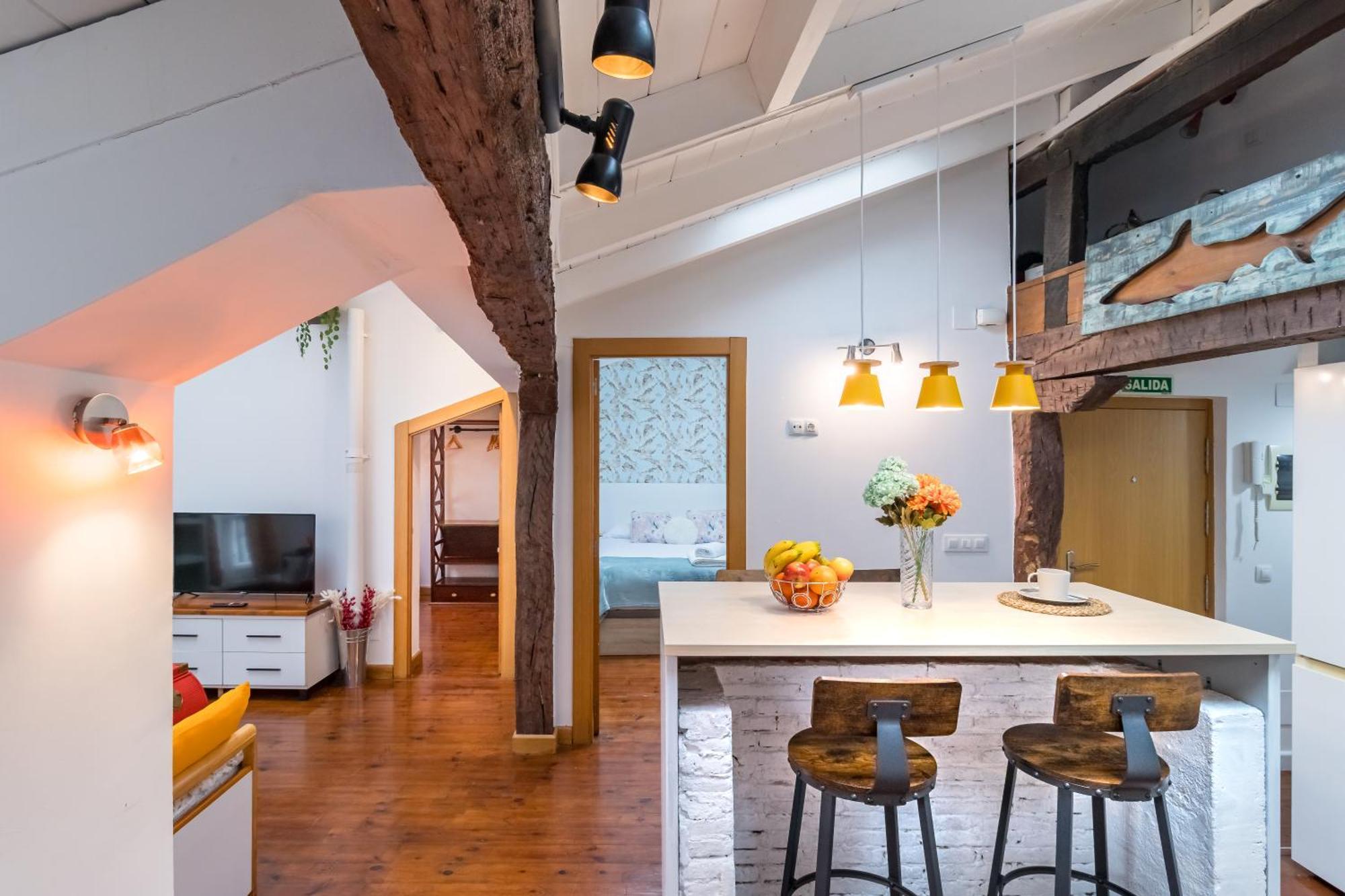 Atico Con Encanto En El Mismo Centro De La Ciudad 산탄데르 외부 사진