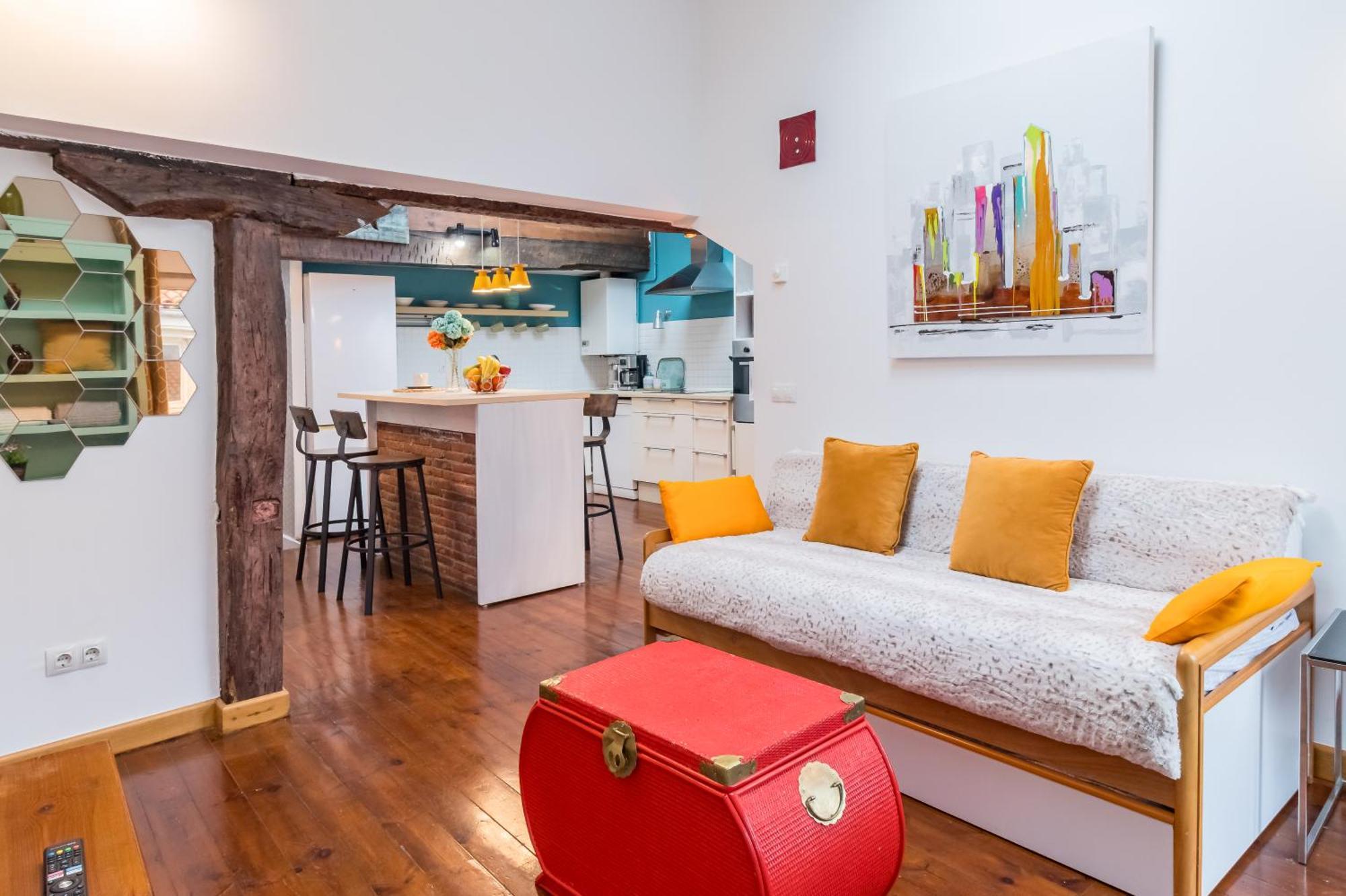 Atico Con Encanto En El Mismo Centro De La Ciudad 산탄데르 외부 사진
